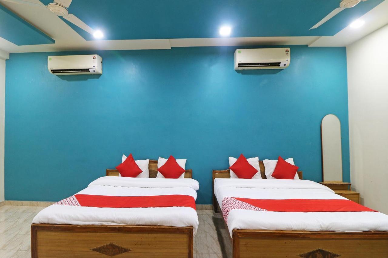 Отель Oyo Flagship 39764 Mahendra Greens Bhilai Экстерьер фото