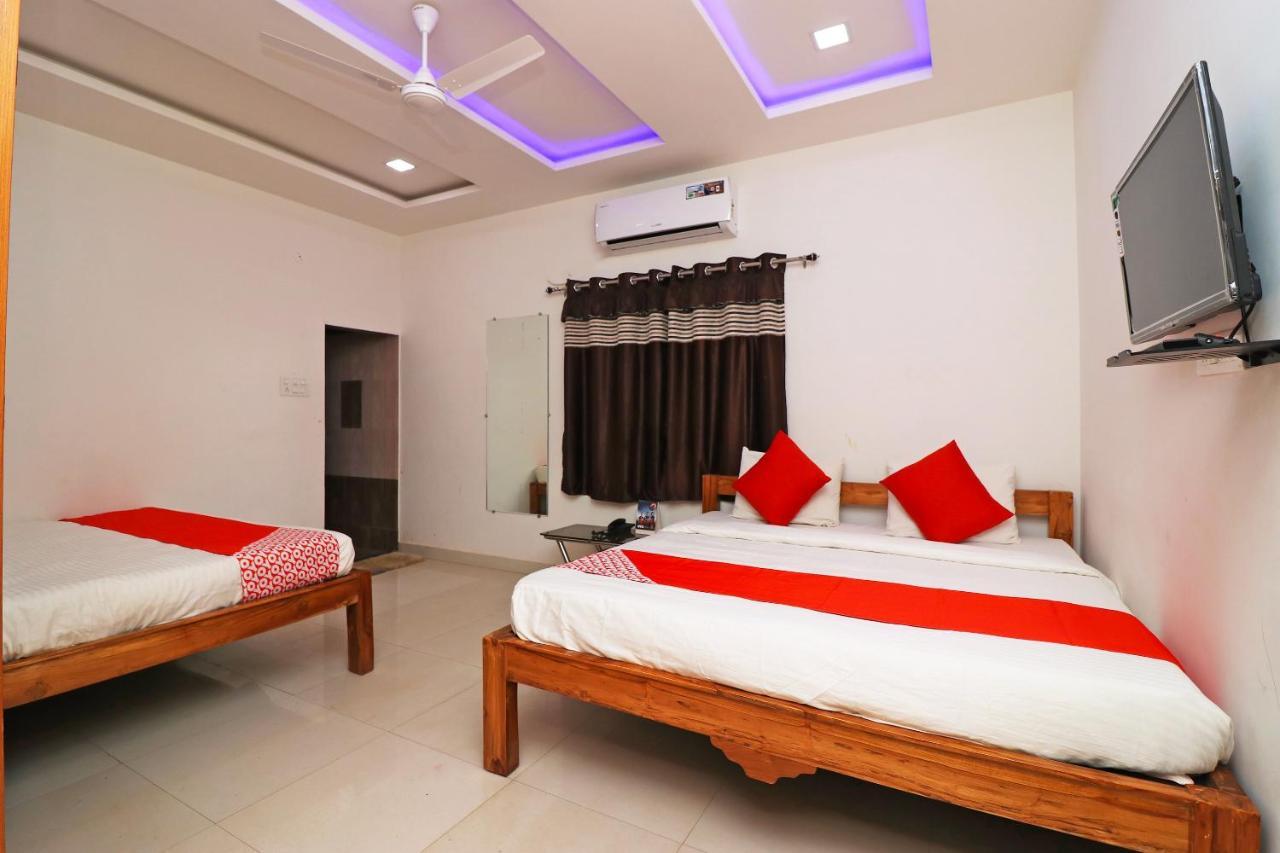 Отель Oyo Flagship 39764 Mahendra Greens Bhilai Экстерьер фото