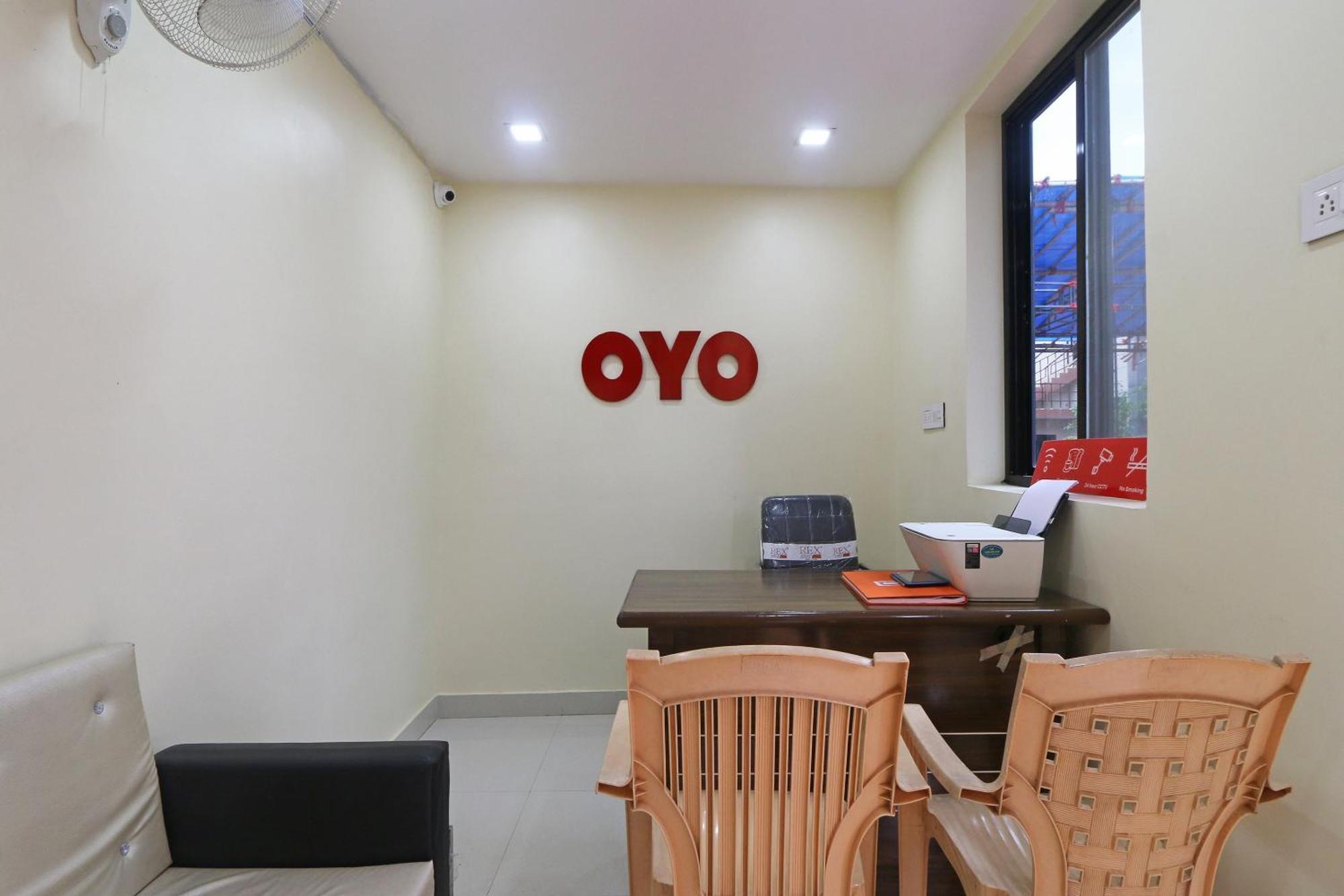 Отель Oyo Flagship 39764 Mahendra Greens Bhilai Экстерьер фото
