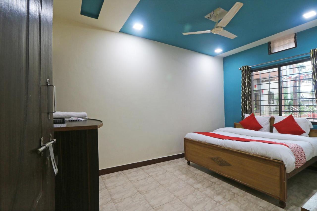 Отель Oyo Flagship 39764 Mahendra Greens Bhilai Экстерьер фото
