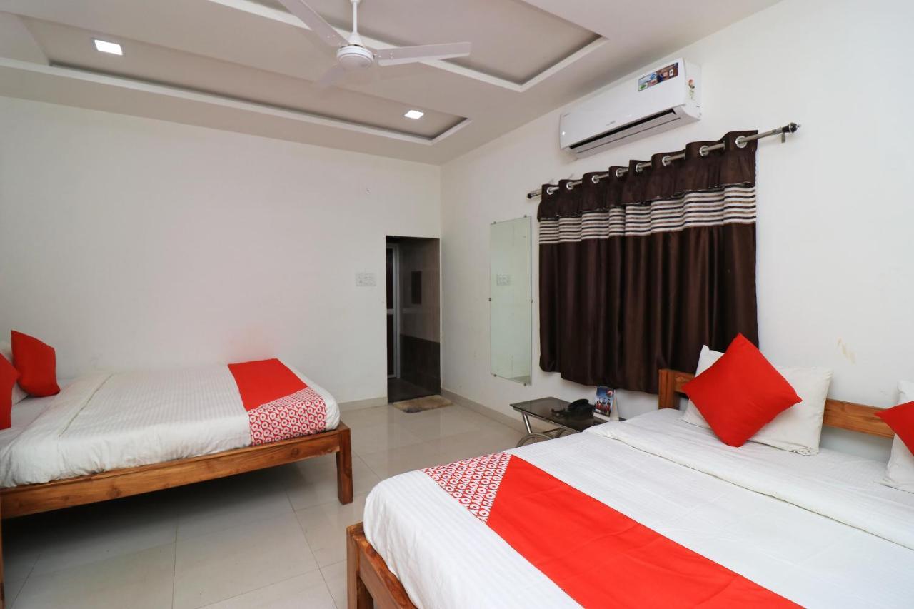 Отель Oyo Flagship 39764 Mahendra Greens Bhilai Экстерьер фото