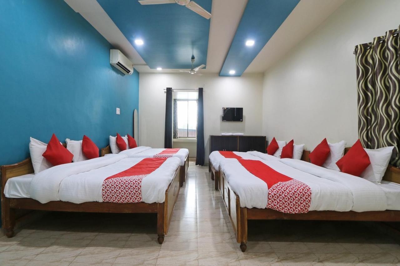 Отель Oyo Flagship 39764 Mahendra Greens Bhilai Экстерьер фото
