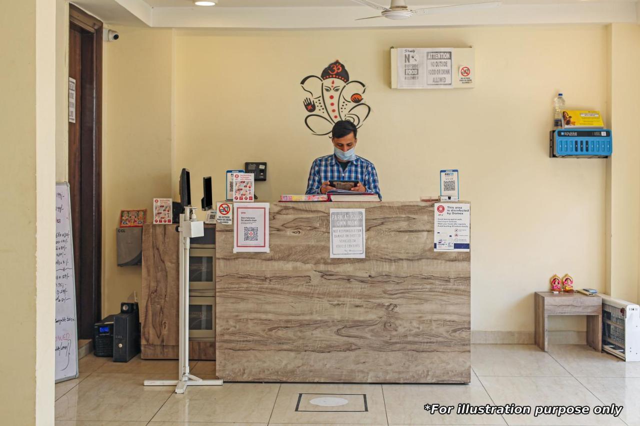 Отель Oyo Flagship 39764 Mahendra Greens Bhilai Экстерьер фото
